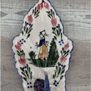 French Country Provence Blue Ridge Southern Pottery Serving Tray